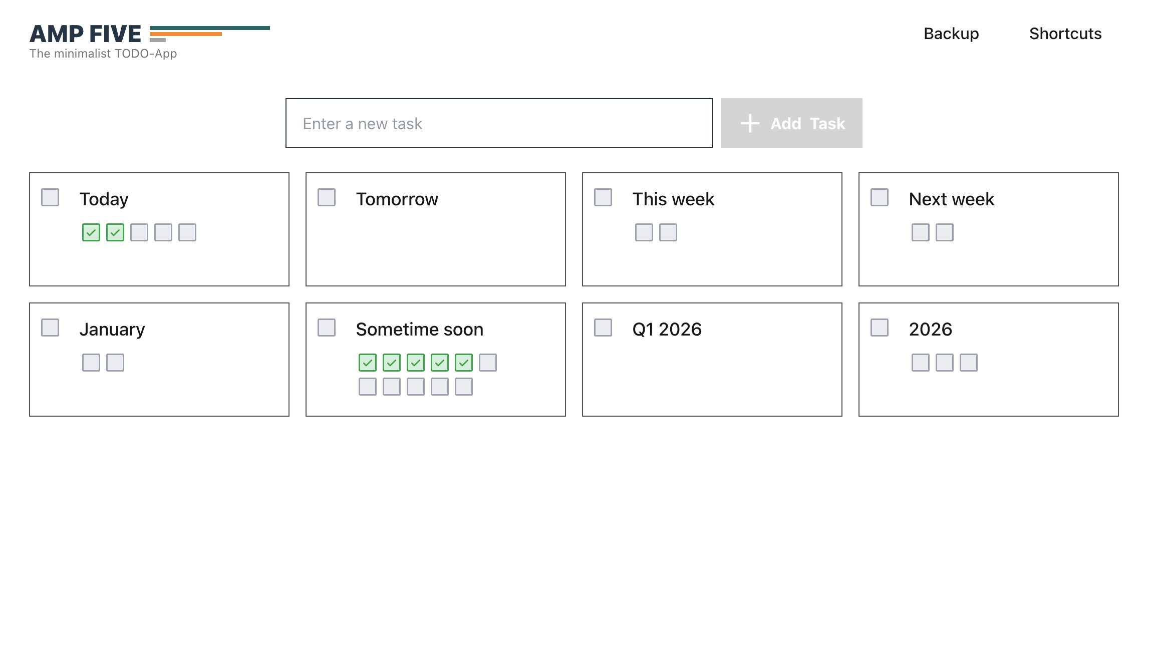 Main image of Amp Five