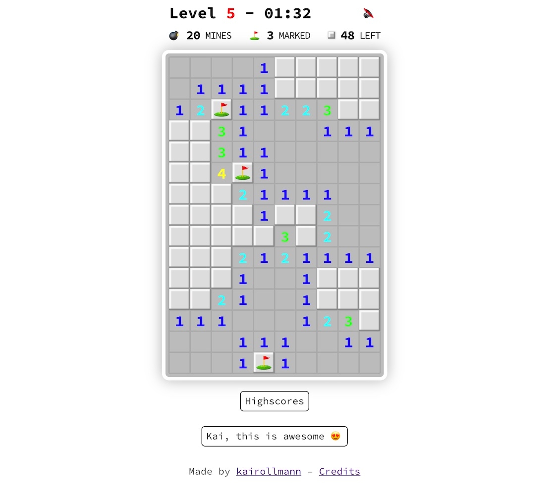 Main image of Minesweeper